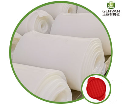 낮은 경도 실리콘 고무