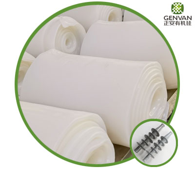 케이블 부속품을 위한 실리콘 고무 (DBPMH/백금)