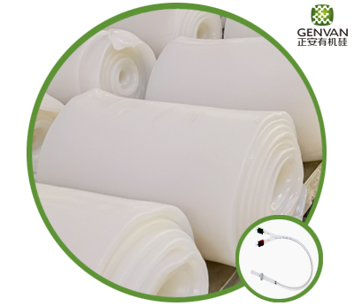 의료 제품을 위한 백금 촉매 실리콘 고무