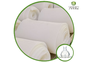 높은 투명 발연 실리콘 고무