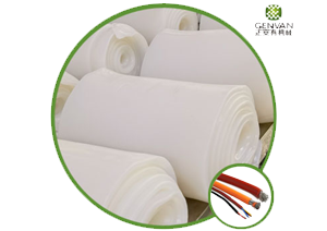 난연 실리콘 고무 (1mm: UL 노란색 카드 천장)