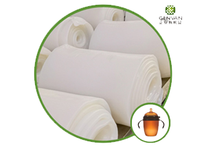 항균 실리콘 고무 (침전/발화)