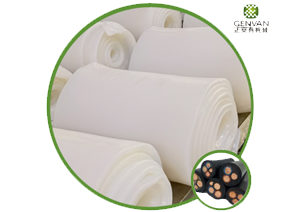 내열성 및 난연 실리콘 고무