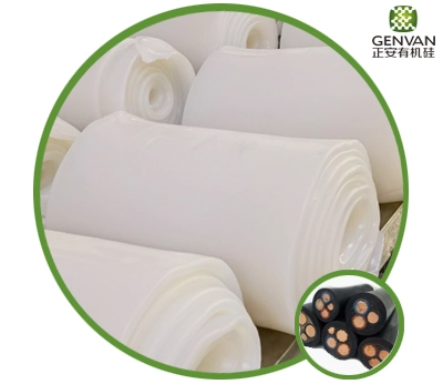 내열성 및 난연 실리콘 고무