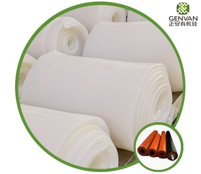 핫 스탬핑 롤 실리콘 고무