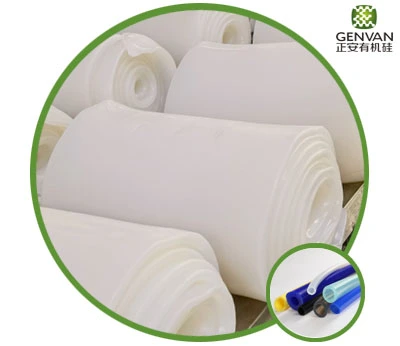 압출을위한 백금 촉매 실리콘 고무