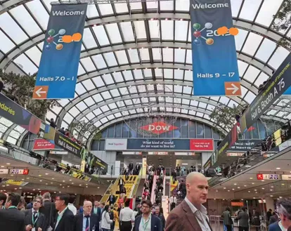 강력한 데뷔 만들기 | GENVAN 실리콘, K 쇼 2025 참가-플라스틱 및 고무 국제 무역 박람회 (독일)